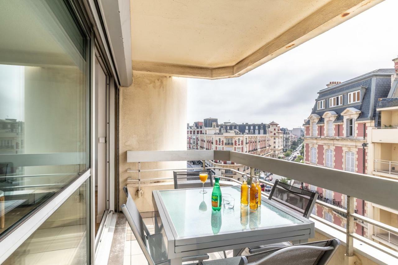 Appartement Design Biarritz Coeur De Ville Exterior foto